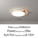 Axyaa LED Ceiling Light for Living Room Bedroom Balcony Indoor Lighting