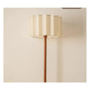Axyaa Wabi Sabi Wood Table Lamp, Artisan Craft, Bedroom Study Decor, LED Light
