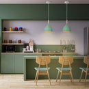 Axya Modern Aluminium Pendant Lights Chandelier for Home Decor