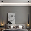 Axyaa Crystal Pendant Light - Nordic Modern Minimalist Bedside Lamp