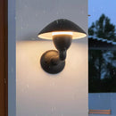 Axyaa Modern Outdoor Wall Lamp for Garden Terrace Staircase Balcony Decoration