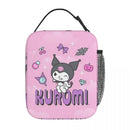 Axyaa Kuromi Thermal Lunch Box: New Arrival, Insulated, Ideal for School