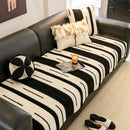 Nordic Chenier Sofa Cover for Modern Living Room Decor by Axyaa