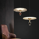 Axyaa LED Pendant Lighting Lamp Adjustable Hanging Bedroom Dining Room Fixture