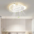 Axyaa Leafless Fan Lamp - Modern & Elegant Lighting Fixture for Living Room