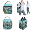 Axyaa Insulated Monster Lunch Bag - Reusable Thermal Cooler for Work & Storage