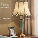 Axyaa Modern Nordic Ceramic LED Floor Lamp for Home Decor