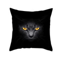 Axyaa Black Cat Pillowcases - Cute Kitty Design for Animal Lovers