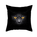 Axyaa Black Cat Pillowcases - Cute Kitty Design for Animal Lovers