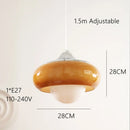 Axya Vintage Orange Pendant Lamp for Kitchen Bar Coffee Shop Dining Room