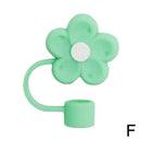 Silicone Straw Cover for Axyaa Tumblers – Cute Cup Topper with Flower Design