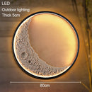 Moon Crescent Wall Lamp by Axyaa: Modern Minimalist Nordic Lighting for Bedroom, Stairwell, Aisle