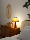 Axyaa Wabi Sabi Table Lamp Retro Bedroom Decor Study Tea Room Hotel Bedside
