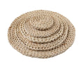 Axyaa Creative Corn Fur Table Mat Set