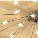 Axyaa Nordic Glass Starry Sky Ceiling Light - Modern Home Art Lighting