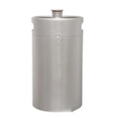 Axya Stainless Steel Mini Keg Beer Growler Home Brewing Bar Accessories