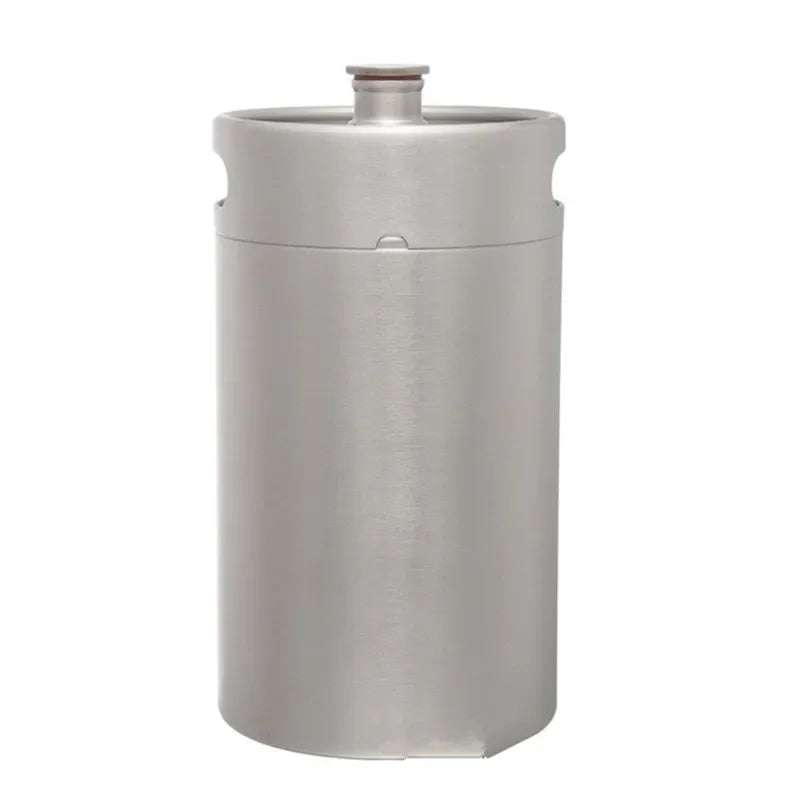 Axya Stainless Steel Mini Keg Beer Growler Home Brewing Bar Accessories
