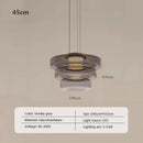 Axyaa Nordic Glass Chandelier: Elegant Lighting for Home Decor