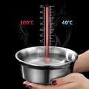 Axyaa Stainless Steel Rice Soup Bowl Set for Kitchen Utensils