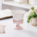 Axyaa Japanese Ceramic Ice Cream Cup Set