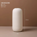 Axyaa White Ceramic Vase for Living Room Decor or Dining Table Centerpiece