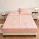 Axyaa Washed Cotton Padded Mattress Cover Simmons Protective All-Inclusive Sheet