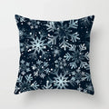 Axyaa Snowflake Pillowcase - Stylish Home and Office Decor for Comfort and Style