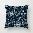 Axyaa Snowflake Pillowcase - Stylish Home and Office Decor for Comfort and Style