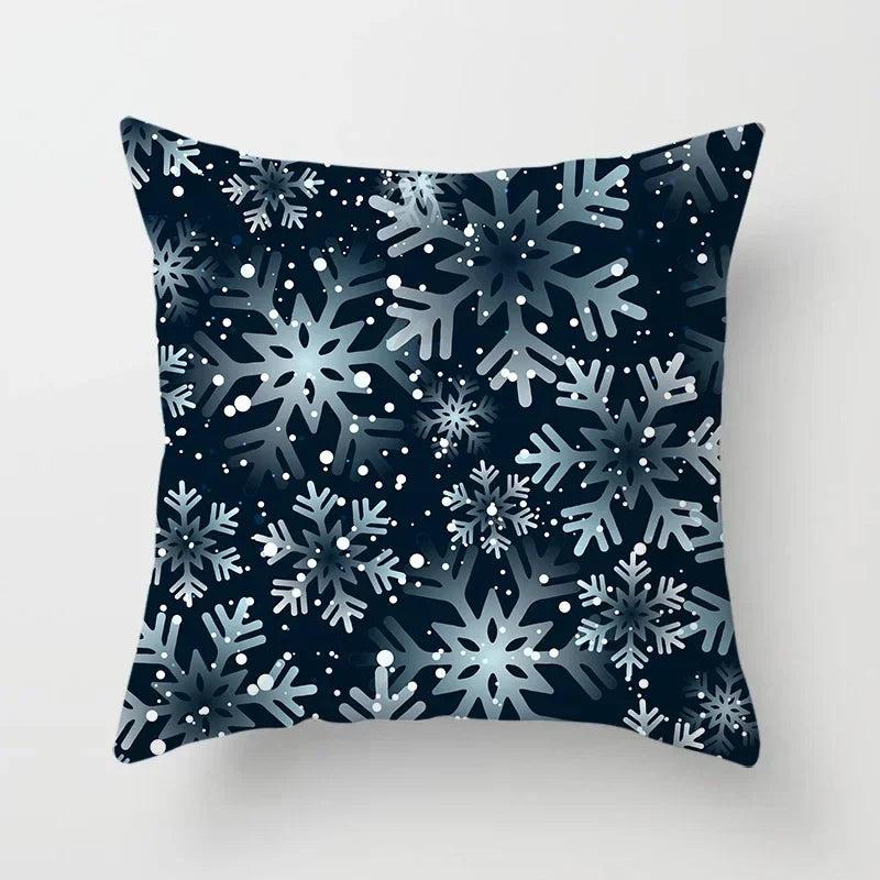 Axyaa Snowflake Pillowcase - Stylish Home and Office Decor for Comfort and Style