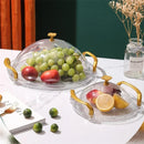 Axya Light Luxury Nordic Tray Set for Tea Cups and Fruit Storage