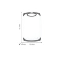 Axyaa Non-Slip Cutting Board Set for Home Kitchen - Heavy Duty Chopping Boards