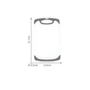 Axyaa Non-Slip Cutting Board Set for Home Kitchen - Heavy Duty Chopping Boards