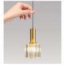 Axyaa Crystal Pendant Light for Stylish Home Decor
