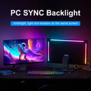 Axyaa RGB Smart LED Strip Light for Ambient TV PC Display Sync & Decor