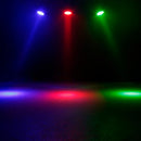 Axyaa LED Zoom Wash Moving Head Lighting RGBWA+UV Color for Events