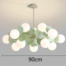 Axyaa Nordic Chandeliers for Dining Room Pendant Hanging Light Fixture