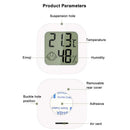 Axyaa Digital Thermometer Hygrometer for Home Room Weather Station