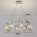 Axyaa Modern LED Pendant Chandeliers for Home Decor and Indoor Lighting