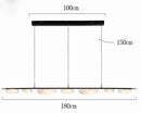 Axyaa Nordic Dining Room Pendant Lamp - Indoor Ceiling Lighting Chandelier