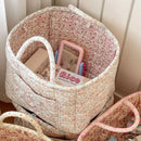 Axyaa Foldable Laundry Basket: Spacious, Lightweight, Portable Household Storage Solution