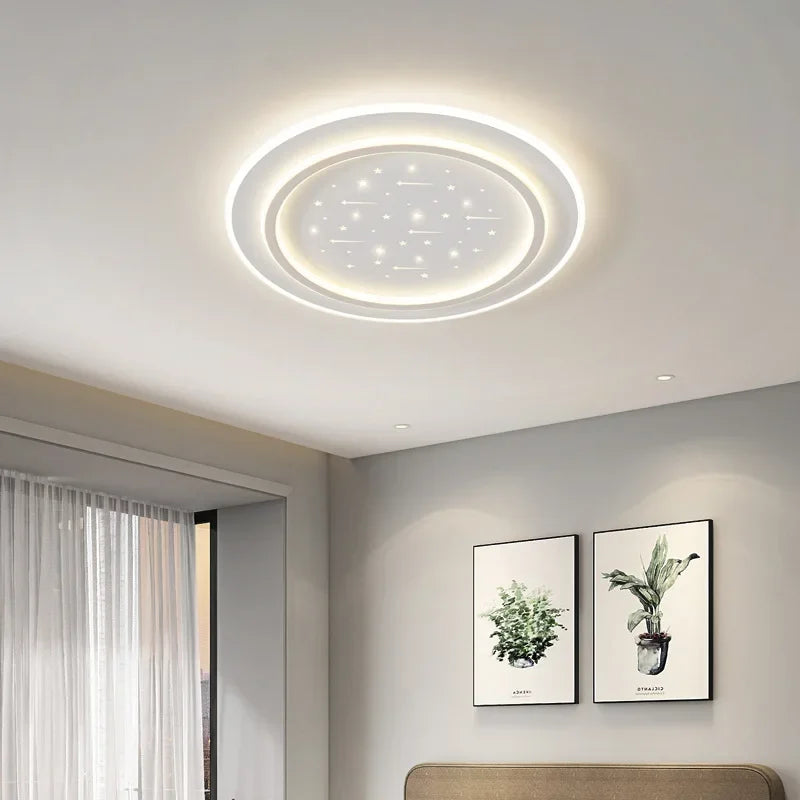 Axya Modern LED Ceiling Lamp for Home Indoor Lighting