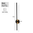 Axyaa Rotatable LED Wall Lamp- Modern Lighting for Bedroom and Living Room