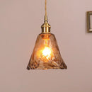 Axyaa Glass Pendant Lights for Dining Room Kitchen Living Room Bedroom Suspension Chandelier
