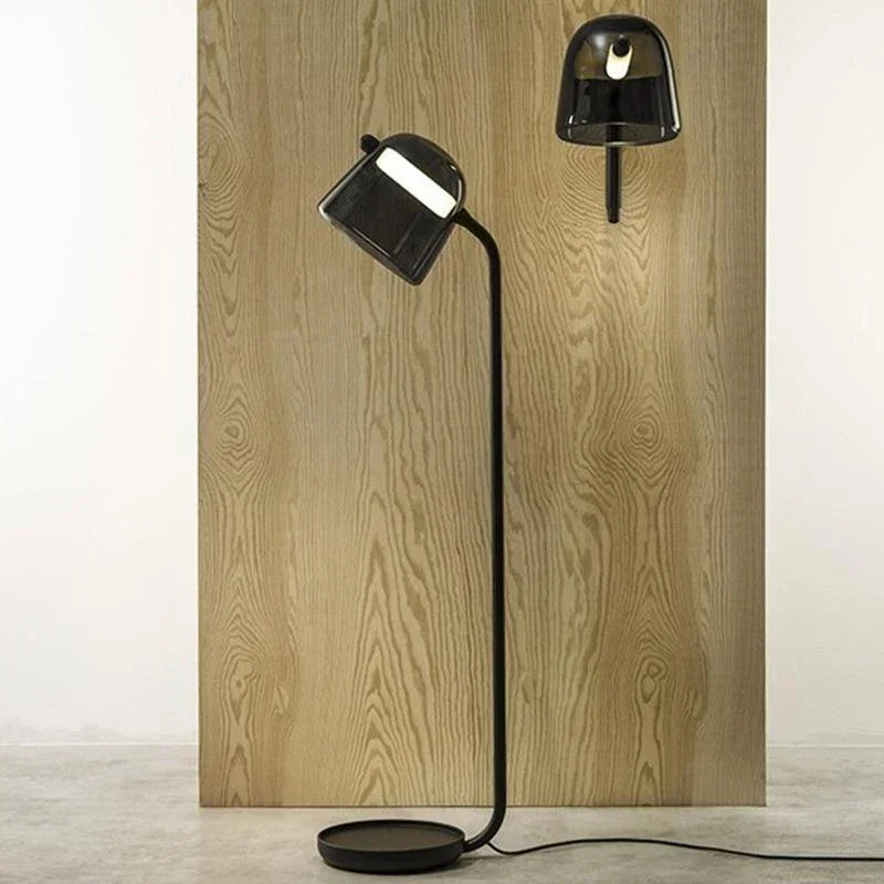 Axyaa Nordic Retro LED Floor Lamp for Stylish Living Spaces