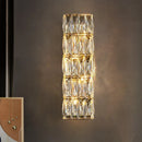 Axyaa Luxury Crystal Wall Lamp for Modern Living Room Decorhe