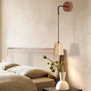 Axyaa LED Wall Lamp Pull Chain Switch Nordic Modern Stair Light