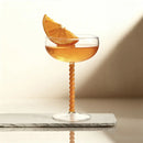 Axyaa Elegant Champagne Coupes Set of 6_TRIANGLE_SYMBOL