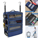 Axyaa Foldable Suitcase Organizer: Large Capacity Clothing Storage for Travel - Multi-Functional & High Quality