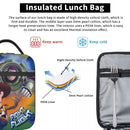 Axyaa Toy Story Insulated Lunch Bag - Portable Thermal Cooler for School and Office