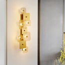 Axyaa Light Luxury Living Room Large Wall Lamp Staircase Entrance Sofa Bedroom Bedside Lamp